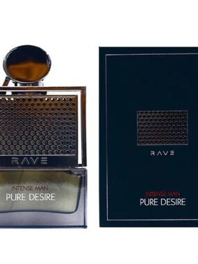 rave Pure Desire Intense Man Eau de Parfum - Black/Gold